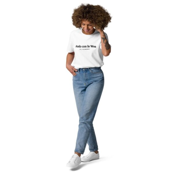 Polera para mujer "Ando con la wea" - Imagen 2