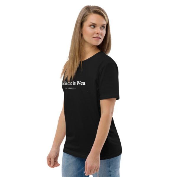 Polera para mujer "Ando con la wea" - Imagen 4