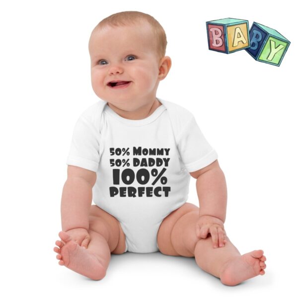 Body bebé 100% Perfecto - Imagen 2