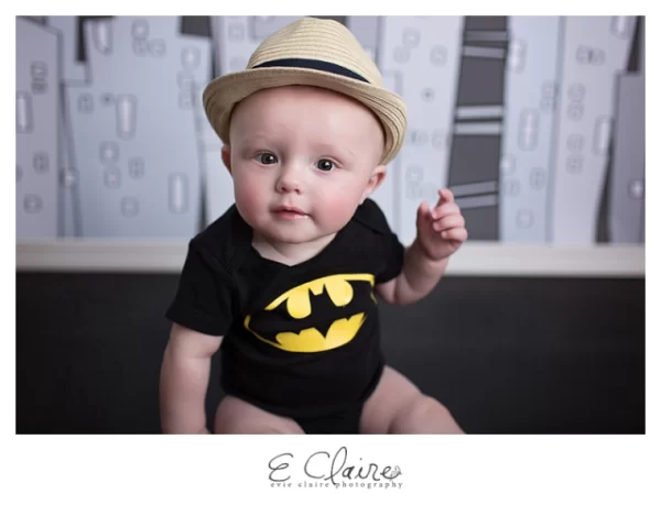 Body bebé Cumplemés Batman - Imagen 3