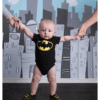 Body bebé Cumplemés Batman - Imagen 4