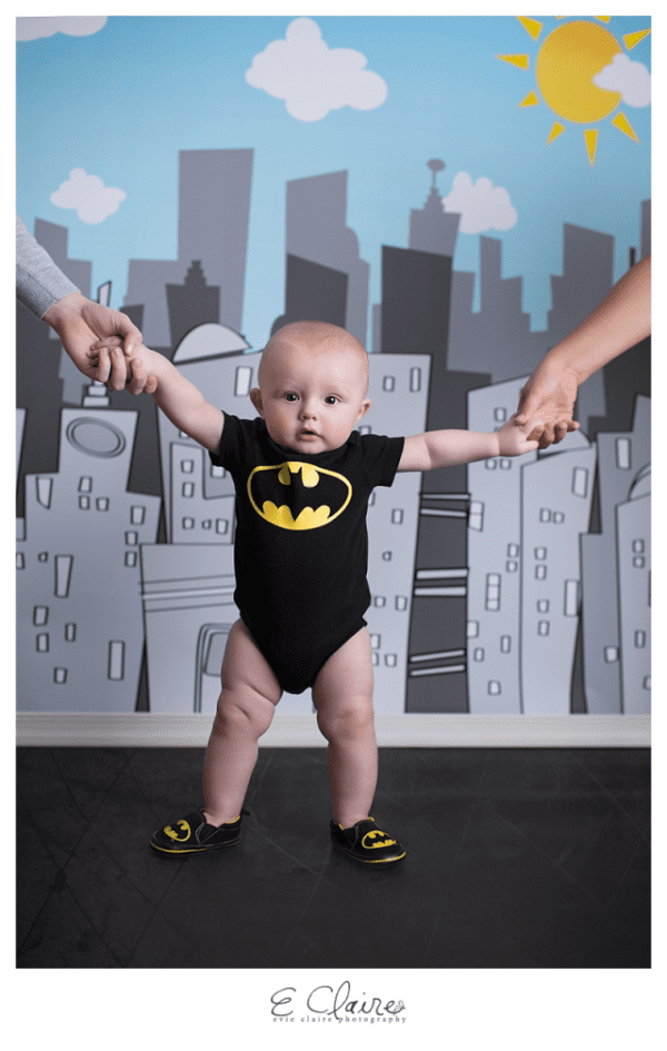 Body bebé Cumplemés Batman - Imagen 4