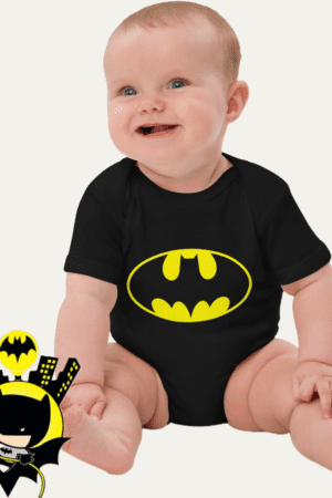 BODY BEBE BATMAN