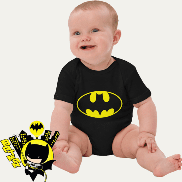 BODY BEBE BATMAN
