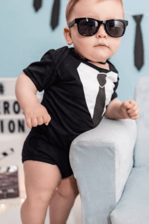 Body bebé “Jefe bebe”
