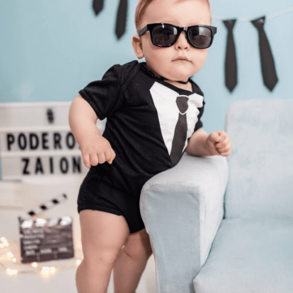 Body bebé “Jefe bebe”
