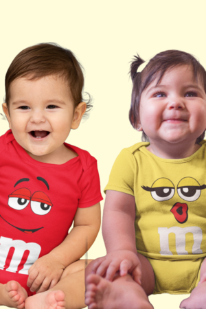 Body Cumple Mes Bebé m&m