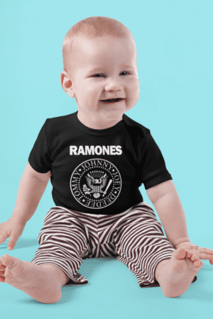 Body bebé Ramones
