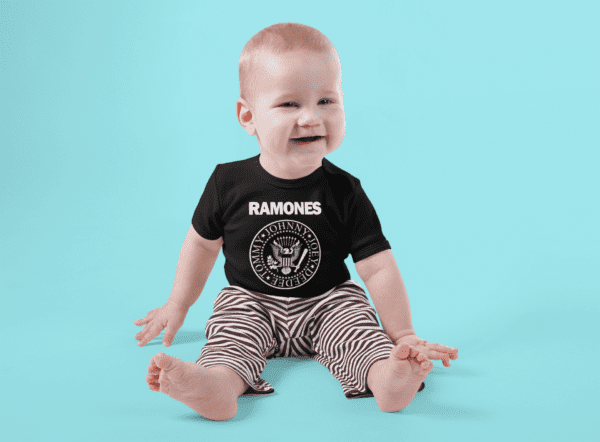 Body bebé Ramones