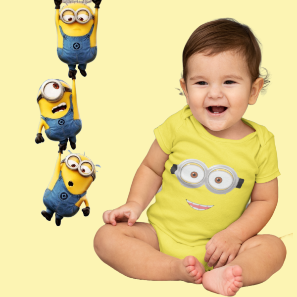 Body bebe minions (2)