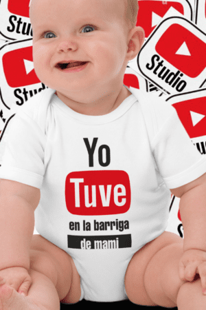 Body de bebé “Yo Tuve en la barriga de mami”