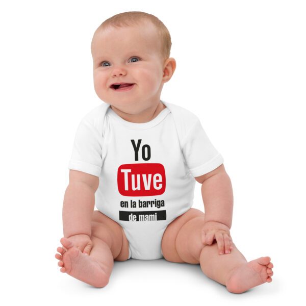 Body de bebé “Yo Tuve en la barriga de mami”