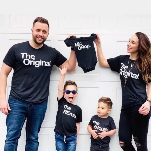 Polera padre e hij@ The original - The remix - Imagen 3