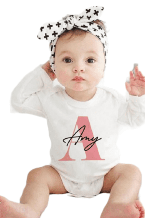 Body bebé “Personalizado con nombre”