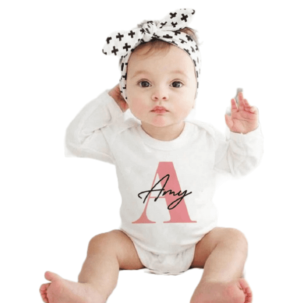 Body bebé “Personalizado con nombre”