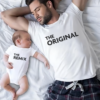 Polera padre e hij@ original y remix