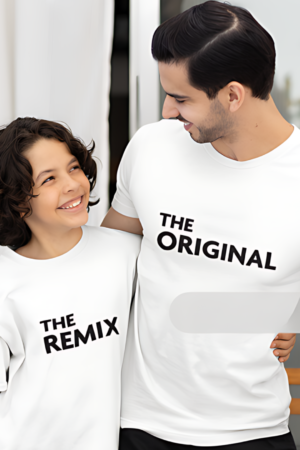 Polera padre e hija original y remix