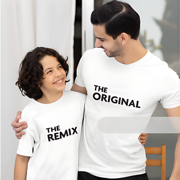Polera padre e hija original y remix