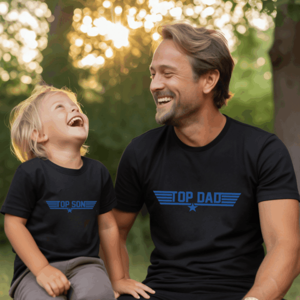 Polera padre e hijo