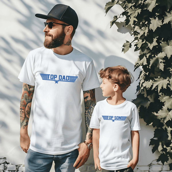 Polera padre e hijo