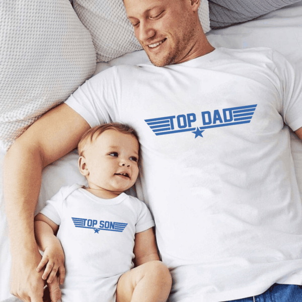 Polera padre e hijo