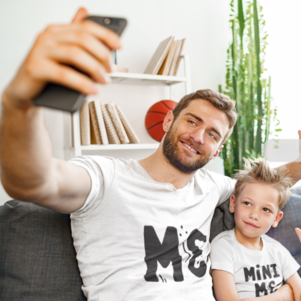 Polera padre e hij@ ME - MINI ME - Imagen 6