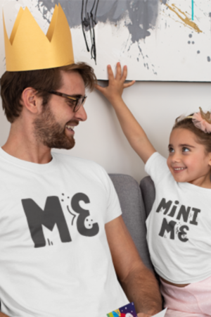 Polera para padre e hijo ME – MINI ME (4)