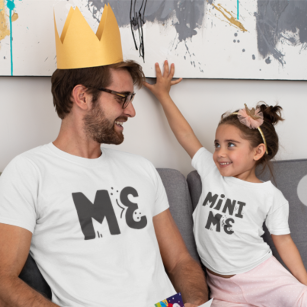 Polera para padre e hijo ME – MINI ME (4)
