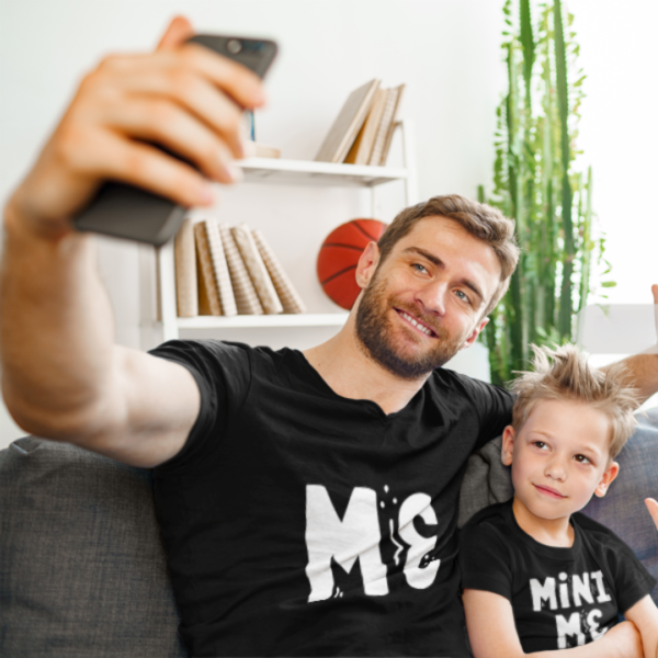 Polera para padre e hijo ME – MINI ME (4)
