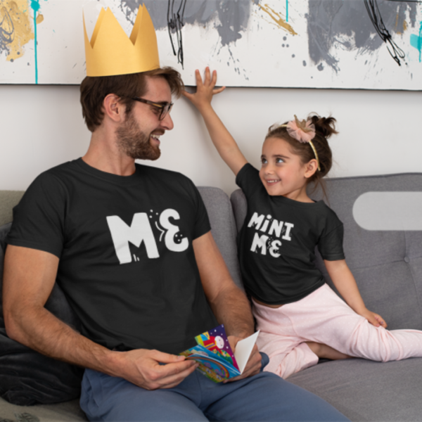 Polera para padre e hijo ME – MINI ME (4)