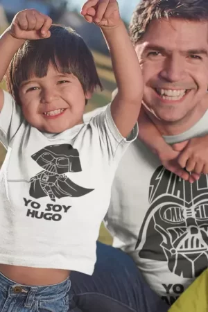 polera para padres e hijos yo soy tu padre