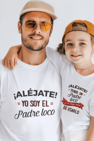 Regalos para papá, Aléjate tengo un padre loco (2)