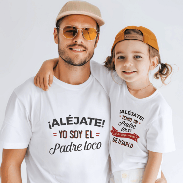 Regalos para papá, Aléjate tengo un padre loco (2)