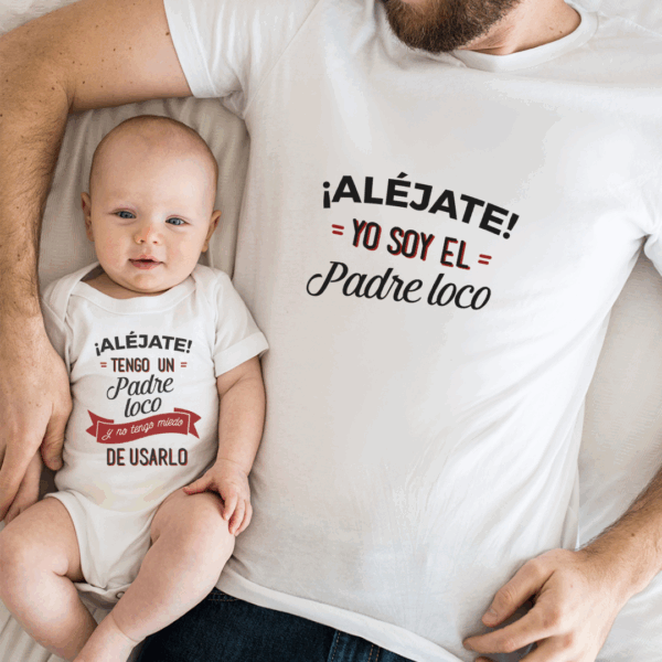 Regalos para papá, Aléjate tengo un padre loco (2)