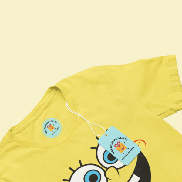 body cumple mes bob esponja