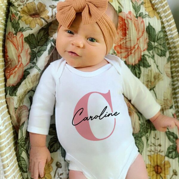 Body bebé “Personalizado con nombre” - Imagen 2