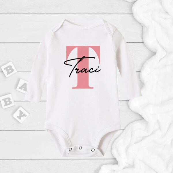 Body bebé “Personalizado con nombre” - Imagen 3