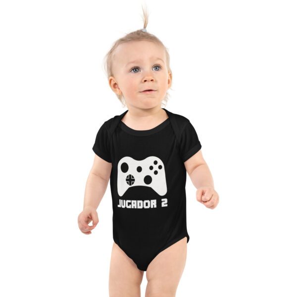 Polera para padre e hijo "Jugador uno y jugador dos" - Imagen 4