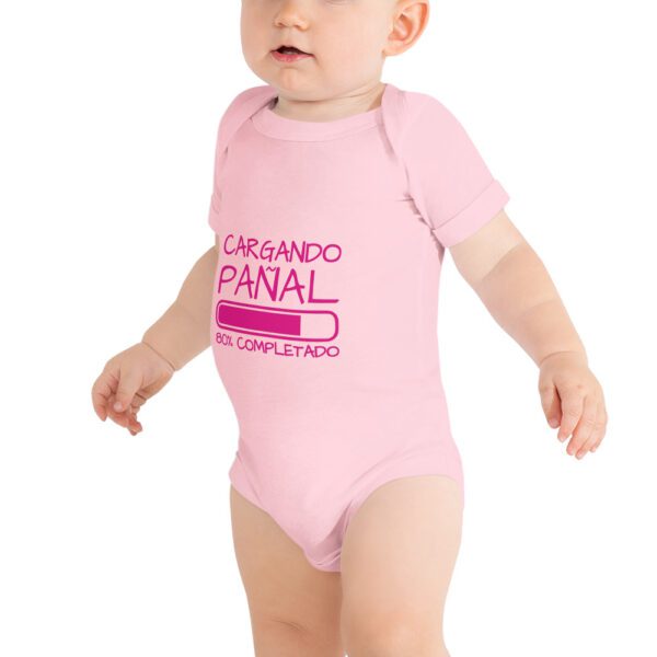 Body de bebé “Cargando Pañal” - Imagen 3