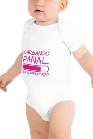 Body de bebé “Cargando Pañal”