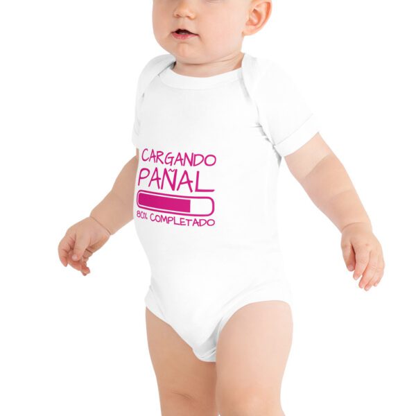 Body de bebé “Cargando Pañal”