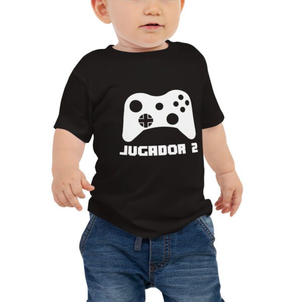 Polera para padre e hijo "Jugador uno y jugador dos" - Imagen 8