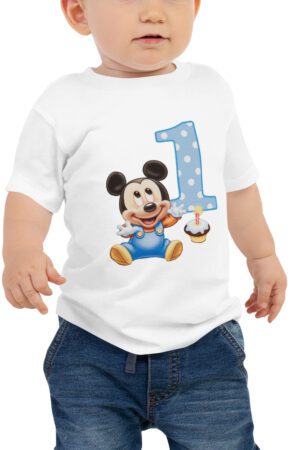 Polera mi Primer añito Mickey