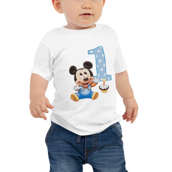 Polera mi Primer añito Mickey