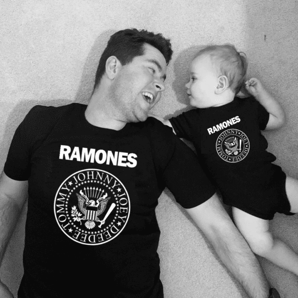 Body bebé Ramones - Imagen 3