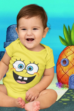 body cumple mes bob esponja