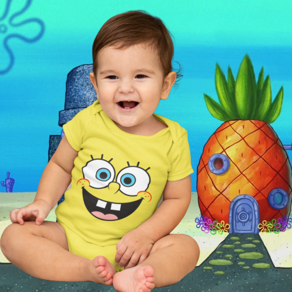 body cumple mes bob esponja