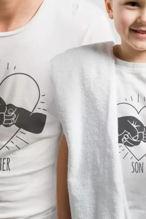 polera padre e hijo