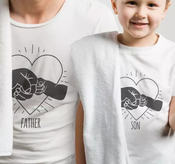 polera padre e hijo