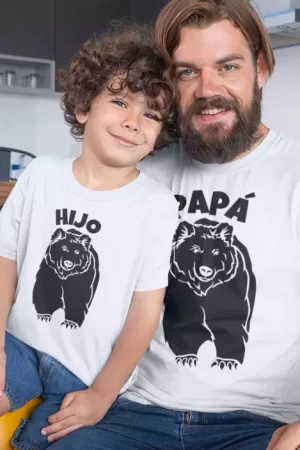 poleras papa e hijo